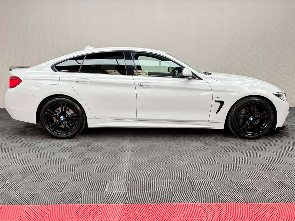 BMW 4 Series 420D M Sport Grey #14