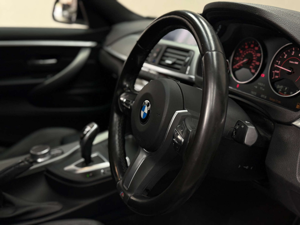 BMW 4 Series 420D M Sport Grey #33