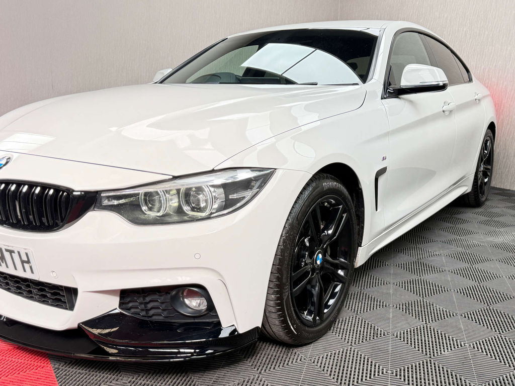 BMW 4 Series 420D M Sport Grey #12