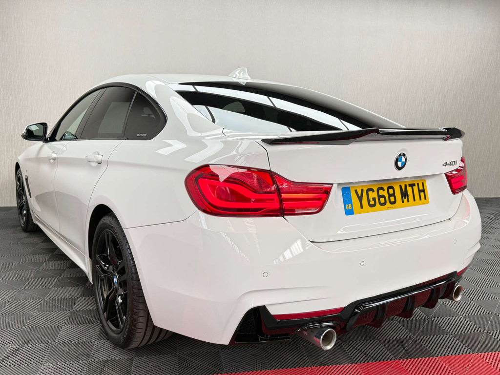 BMW 4 Series 420D M Sport Grey #24