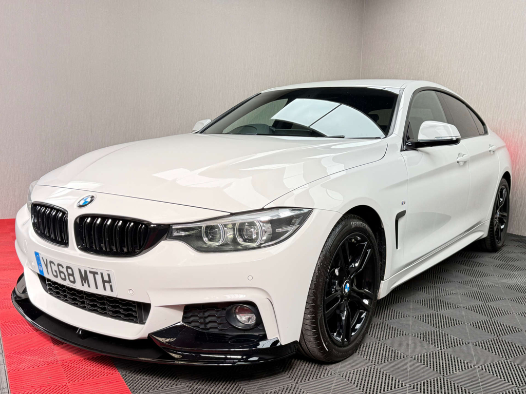 BMW 4 Series Gpf M Sport Hatchback Euro 6 Ss White #5
