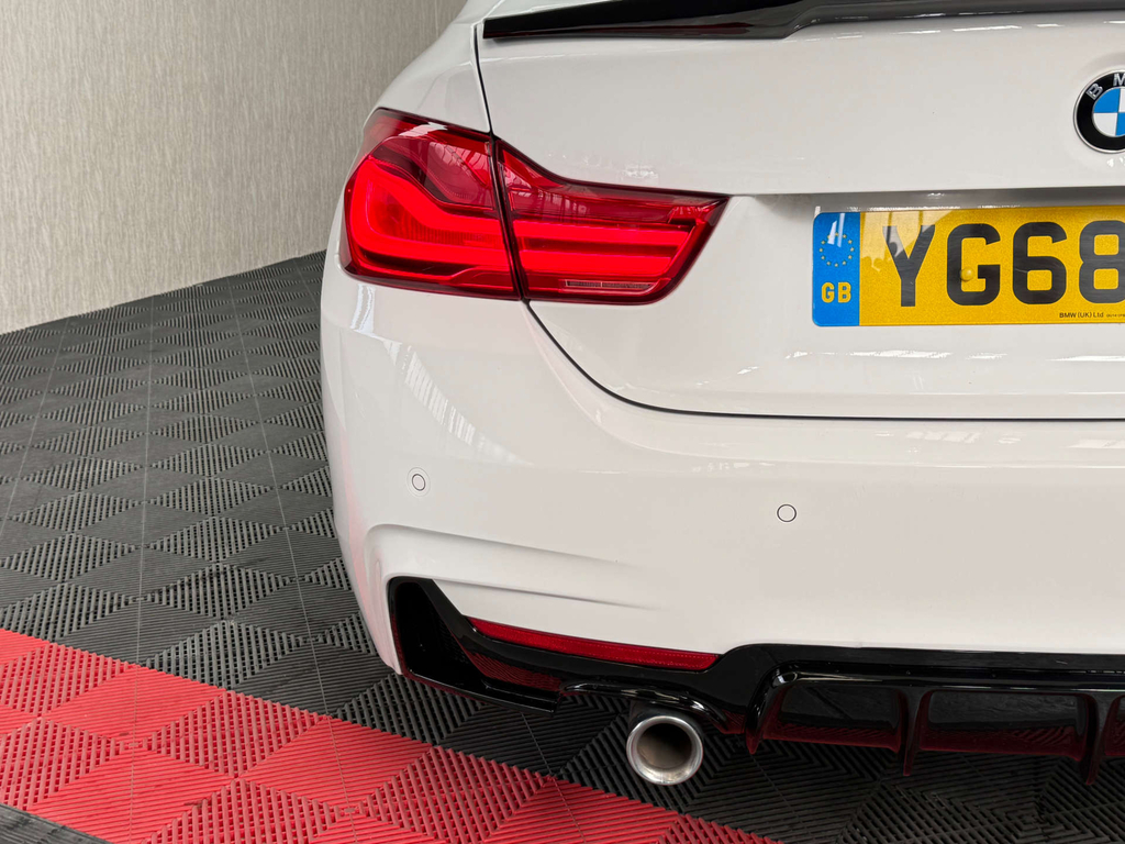 BMW 4 Series 420D M Sport Grey #31