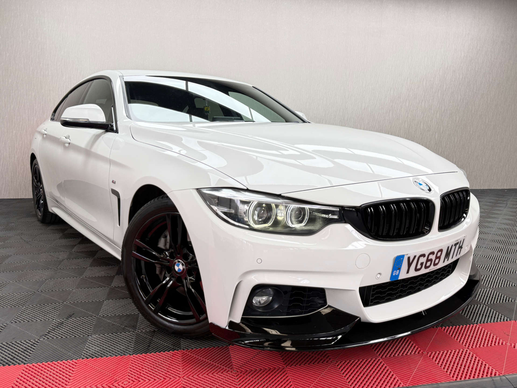 BMW 4 Series 420D M Sport Grey #17