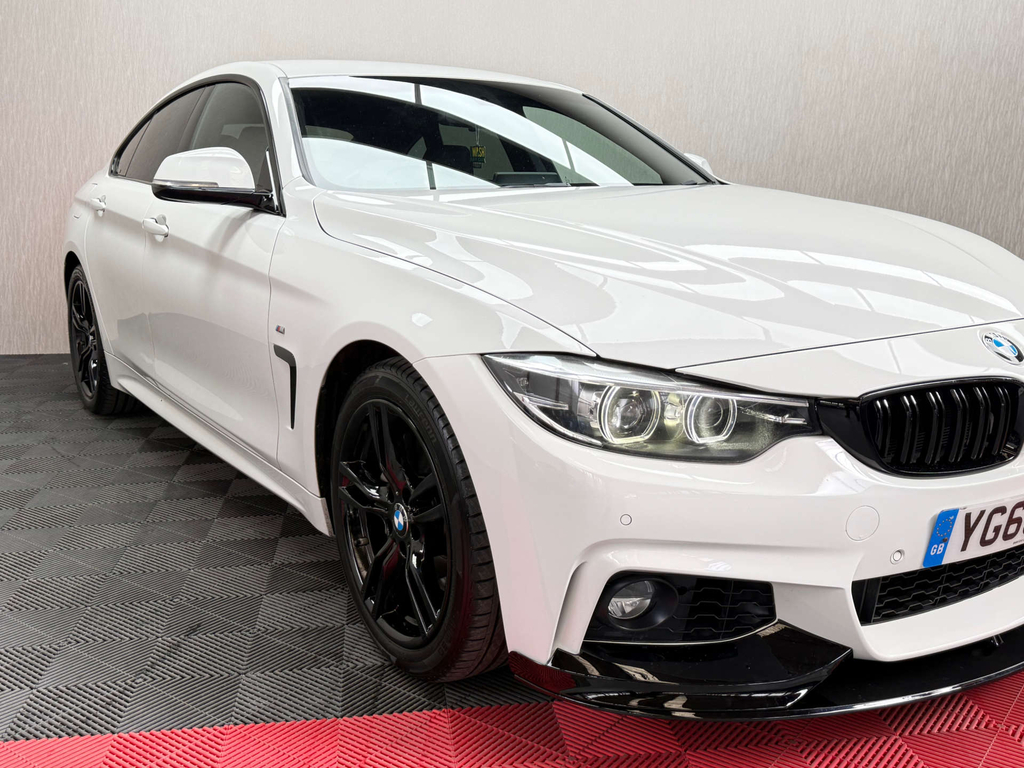 BMW 4 Series 420D M Sport Grey #10