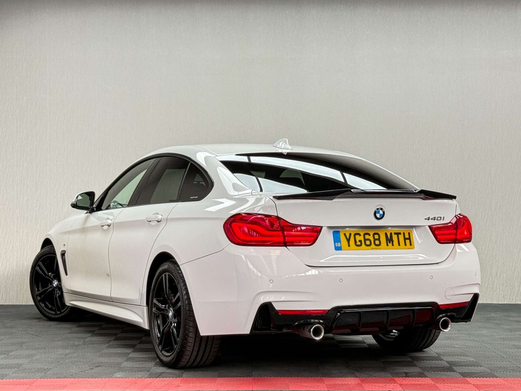 BMW 4 Series Gpf M Sport Hatchback Euro 6 Ss White #2