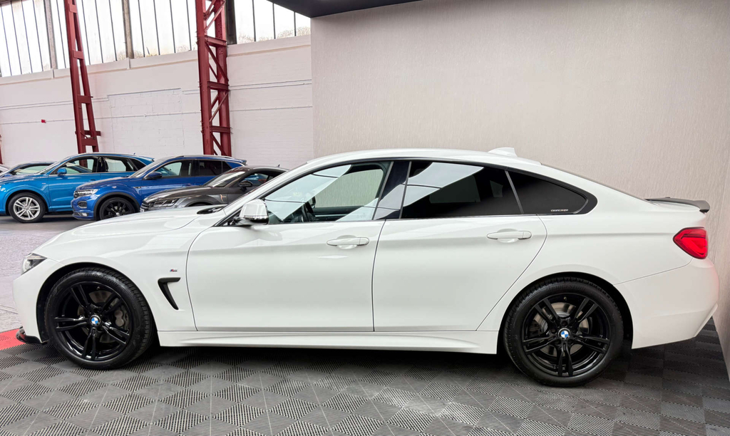 BMW 4 Series 420D M Sport Grey #8