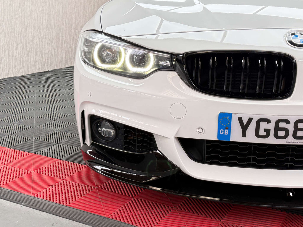 BMW 4 Series 420D M Sport Grey #18
