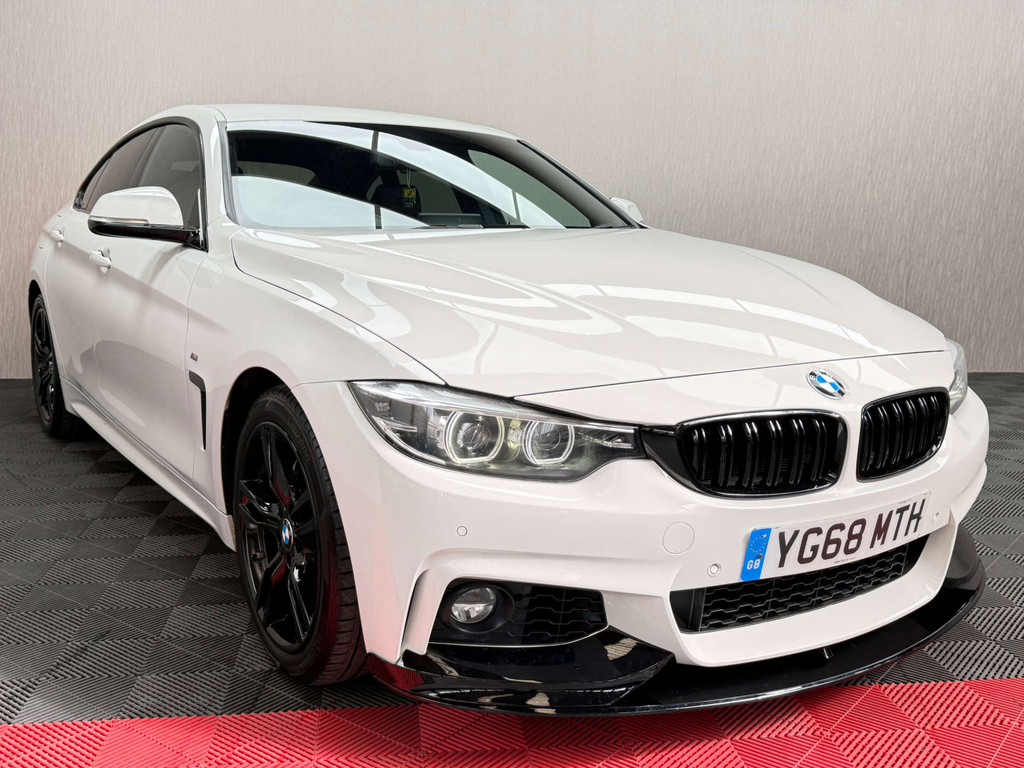 BMW 4 Series 420D M Sport Grey #7