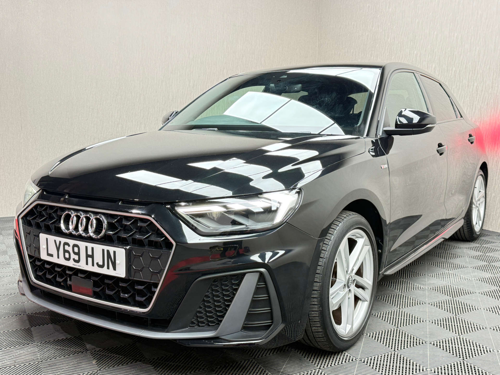 Audi A1 Tfsi 35 S Line Sportback S Tronic Euro 6 S Black #5