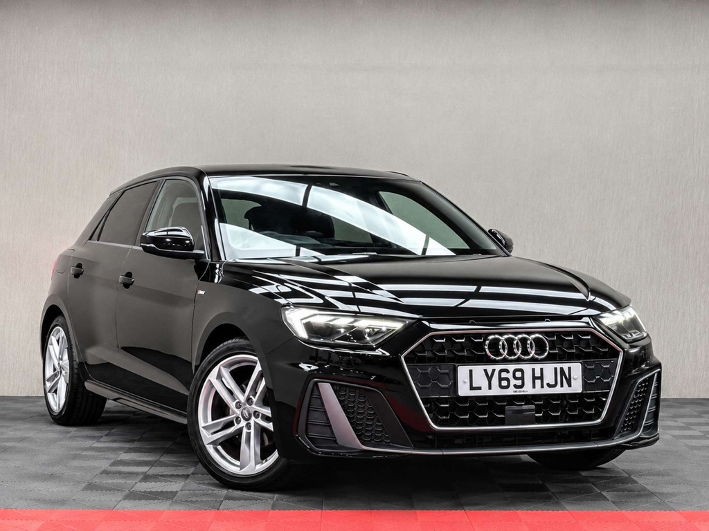 Audi A1 Tfsi 35 S Line Sportback S Tronic Euro 6 S Black