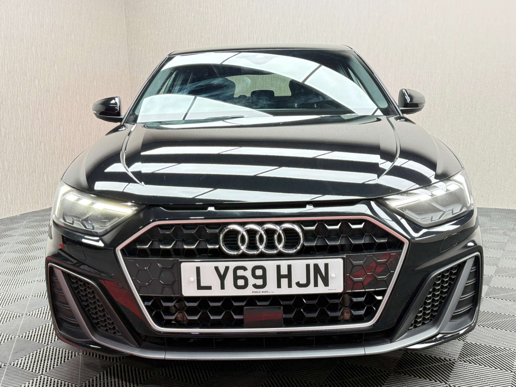 Audi A1 Tfsi 35 S Line Sportback S Tronic Euro 6 S Black #6