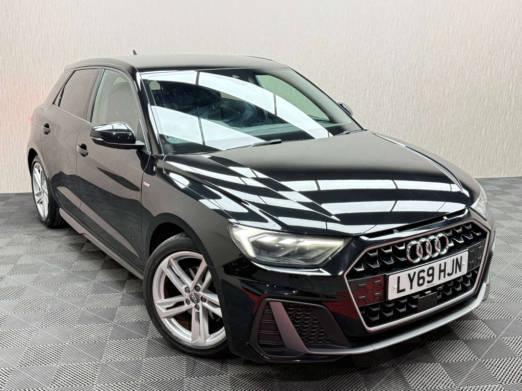 Audi A1 Tfsi 35 S Line Sportback S Tronic Euro 6 S Black #4