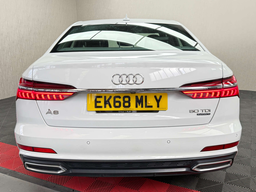 Audi A6 Saloon Tdi Ultra S Line Black Edition Black #23