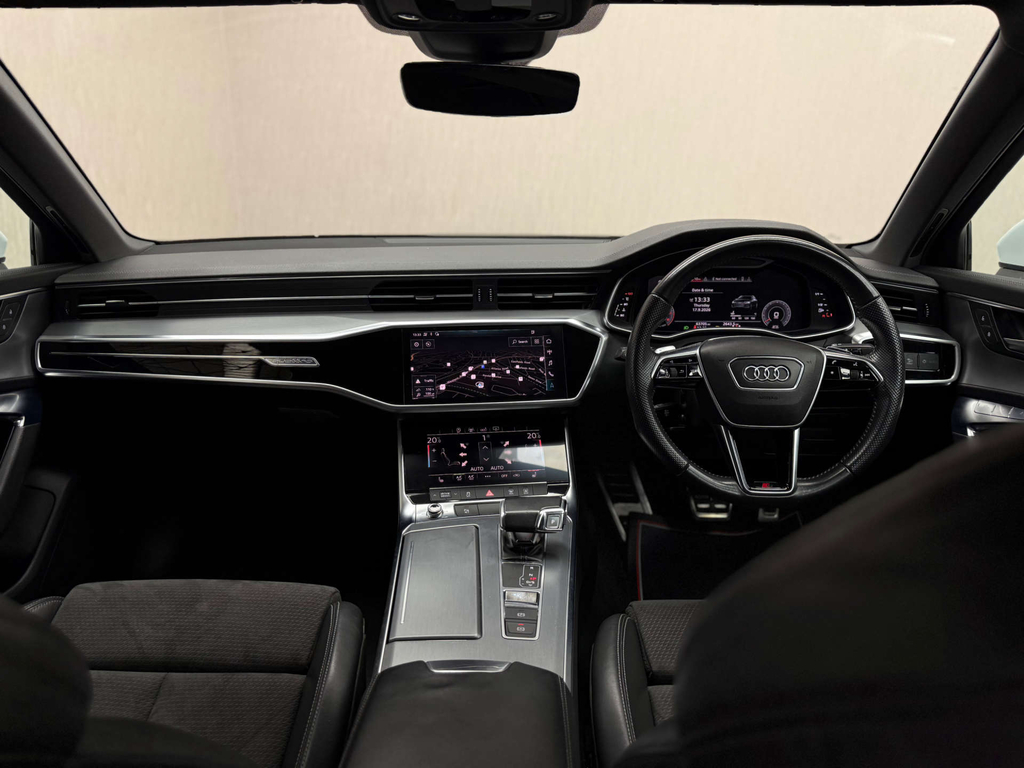 Audi A6 Saloon Tdi Ultra S Line Black Edition Black #35