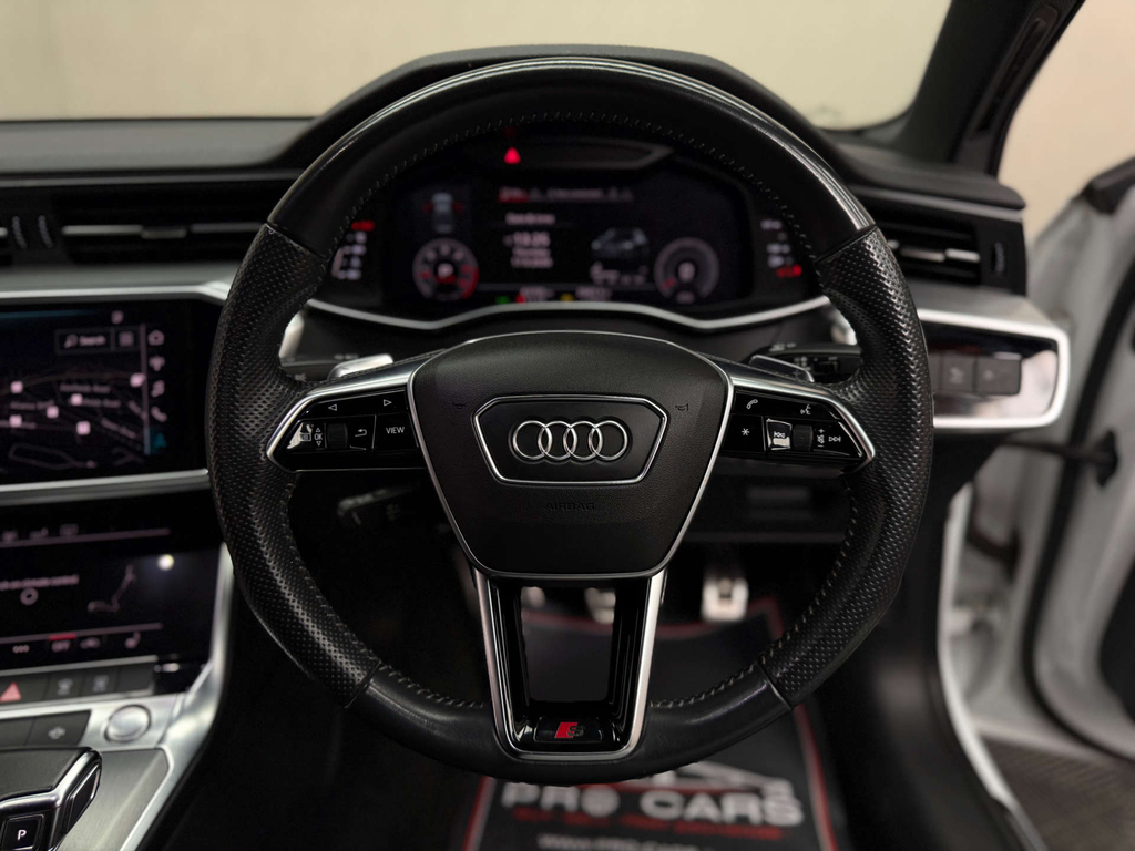 Audi A6 Saloon Tdi Ultra S Line Black Edition Black #34