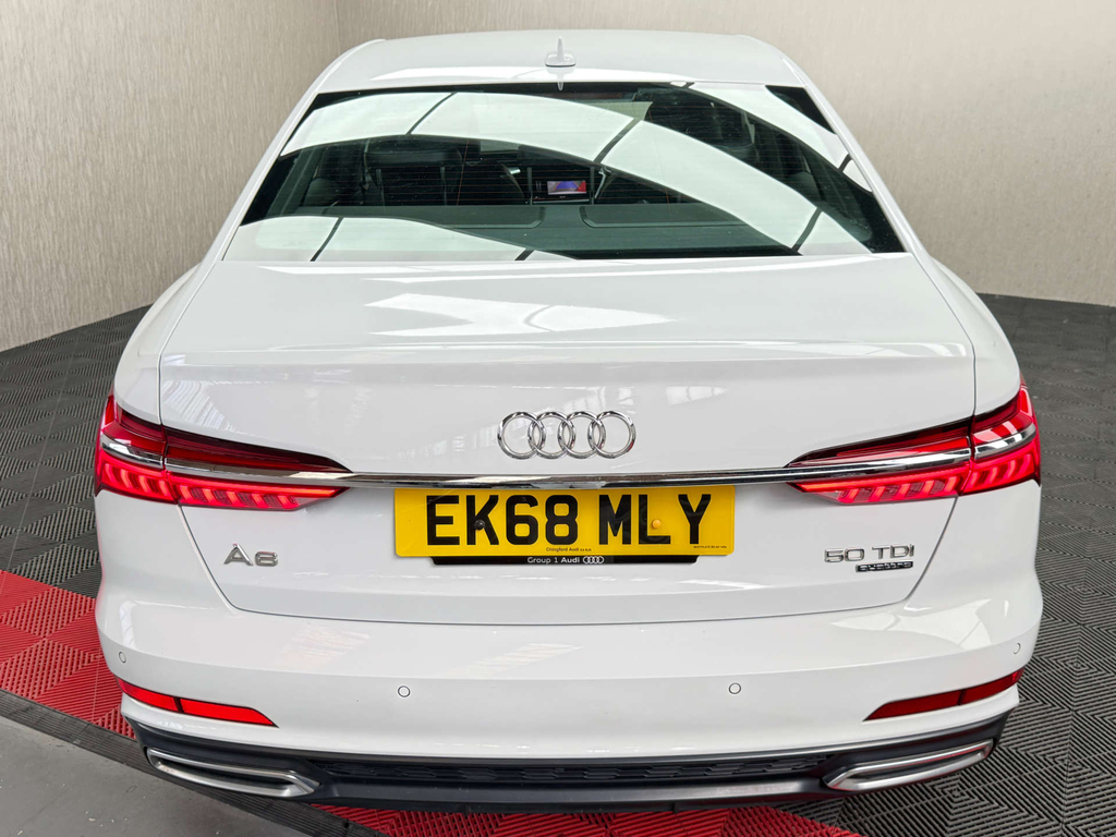 Audi A6 Saloon Tdi Ultra S Line Black Edition Black #28