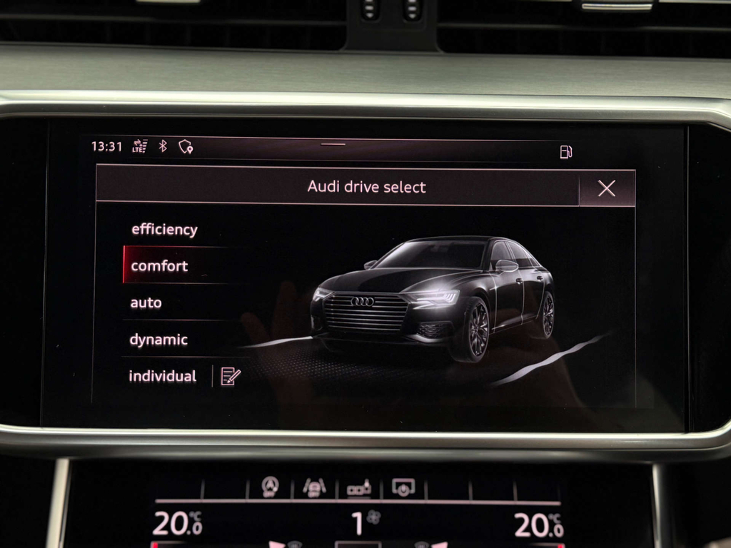 Audi A6 Saloon Tdi Ultra S Line Black Edition Black #46