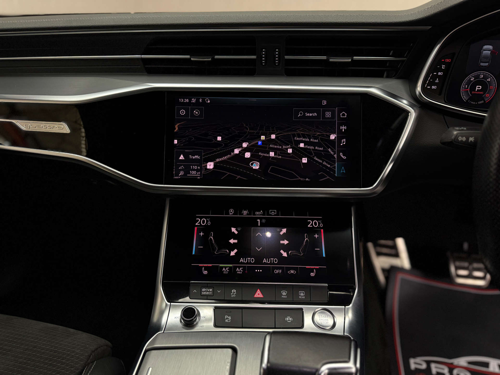 Audi A6 Saloon Tdi Ultra S Line Black Edition Black #43