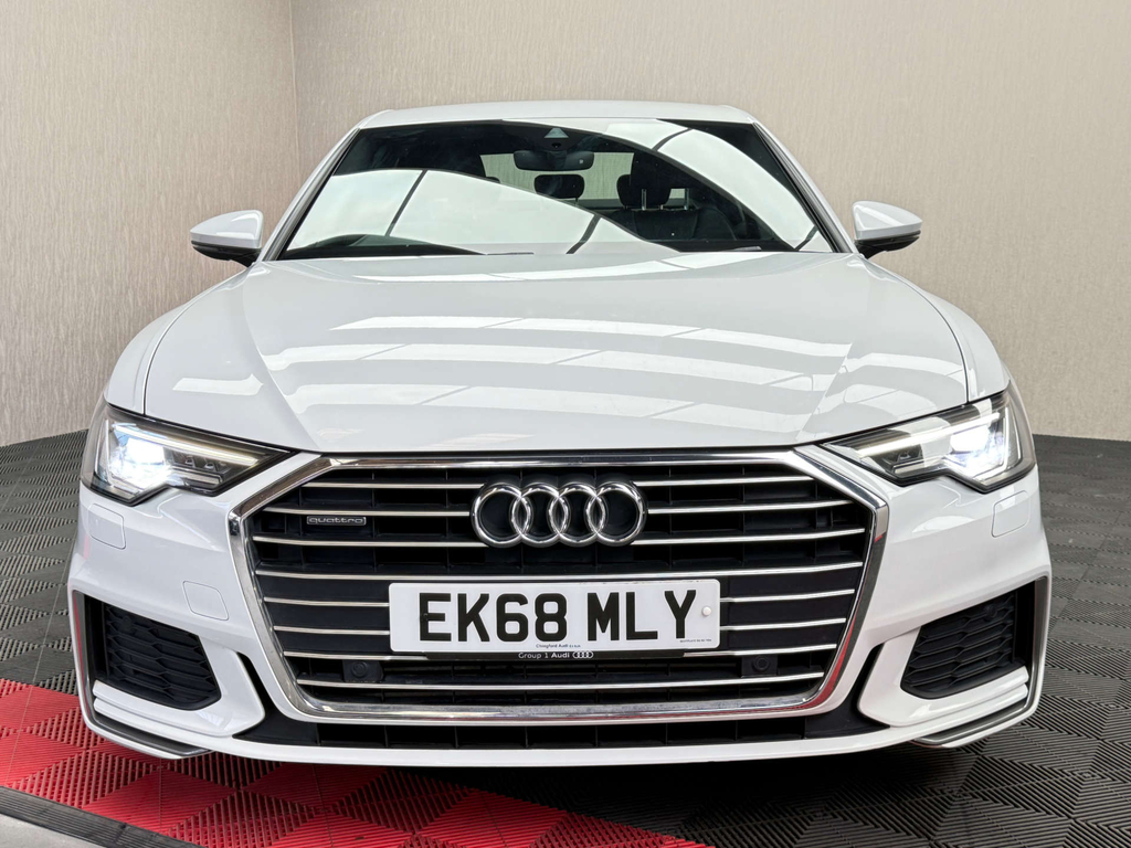 Audi A6 Saloon V6 50 S Line Saloon Tiptronic Quattro Euro White #6