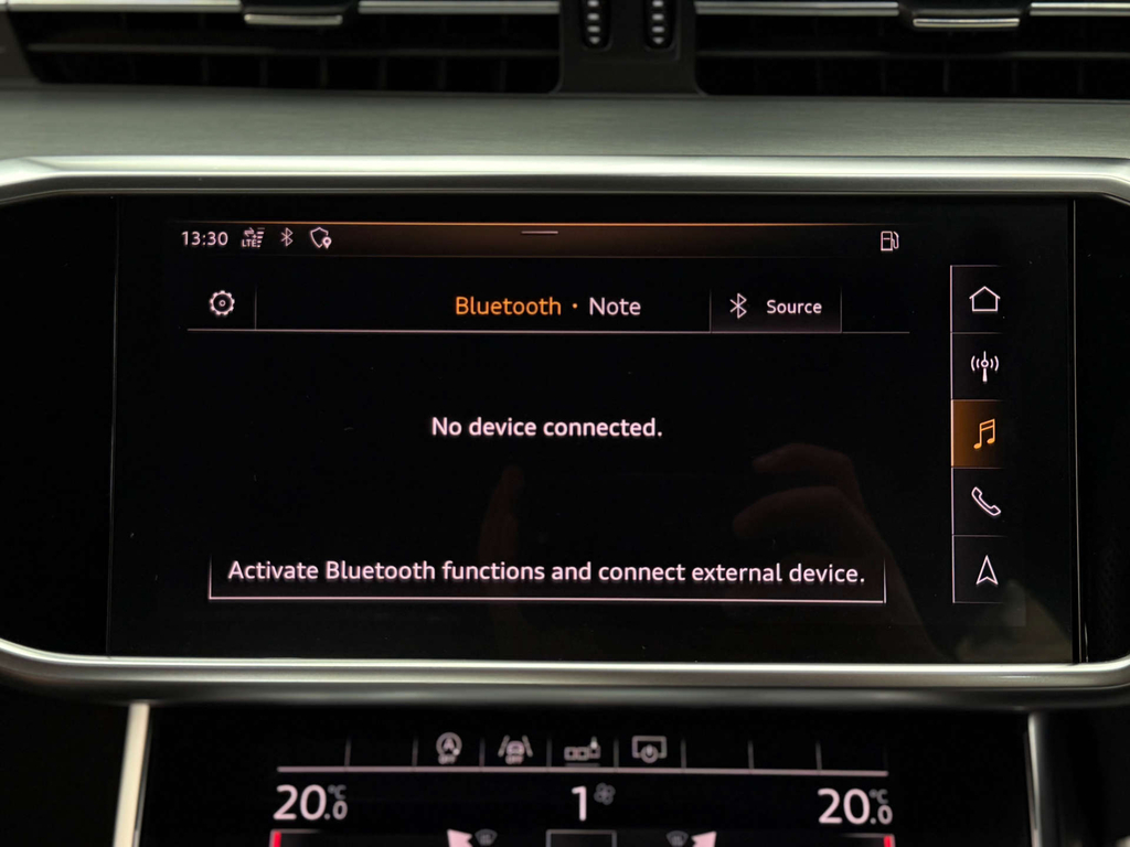 Audi A6 Saloon Tdi Ultra S Line Black Edition Black #49