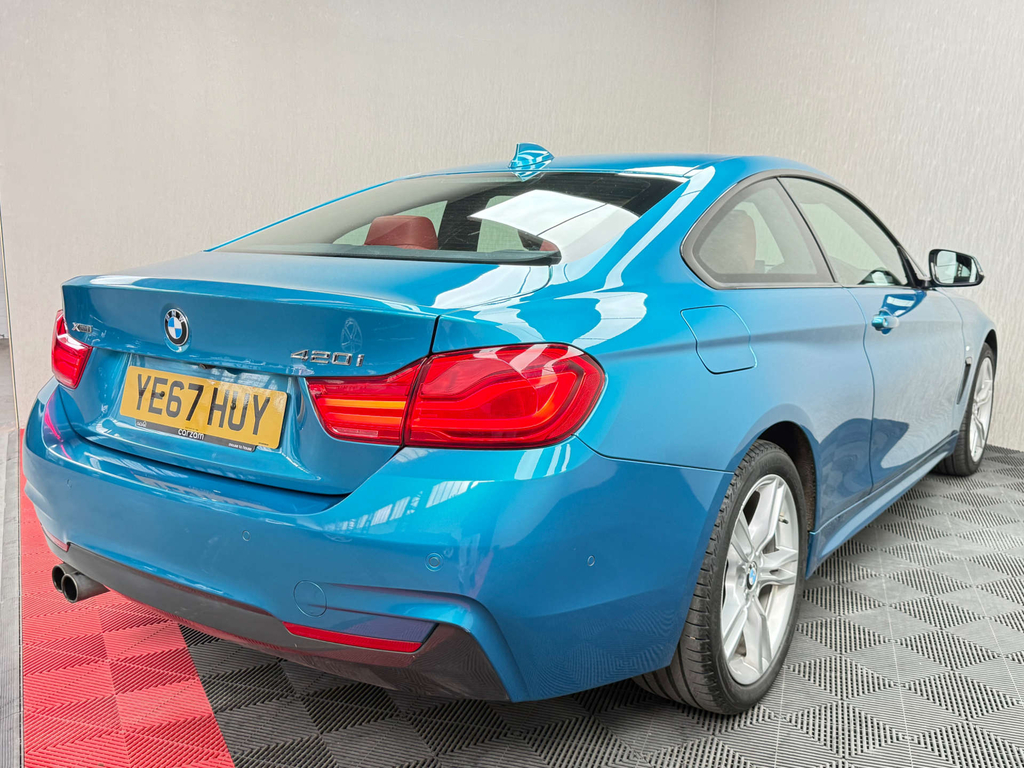 BMW 4 Series Gran Coupe M Sport Grey #22