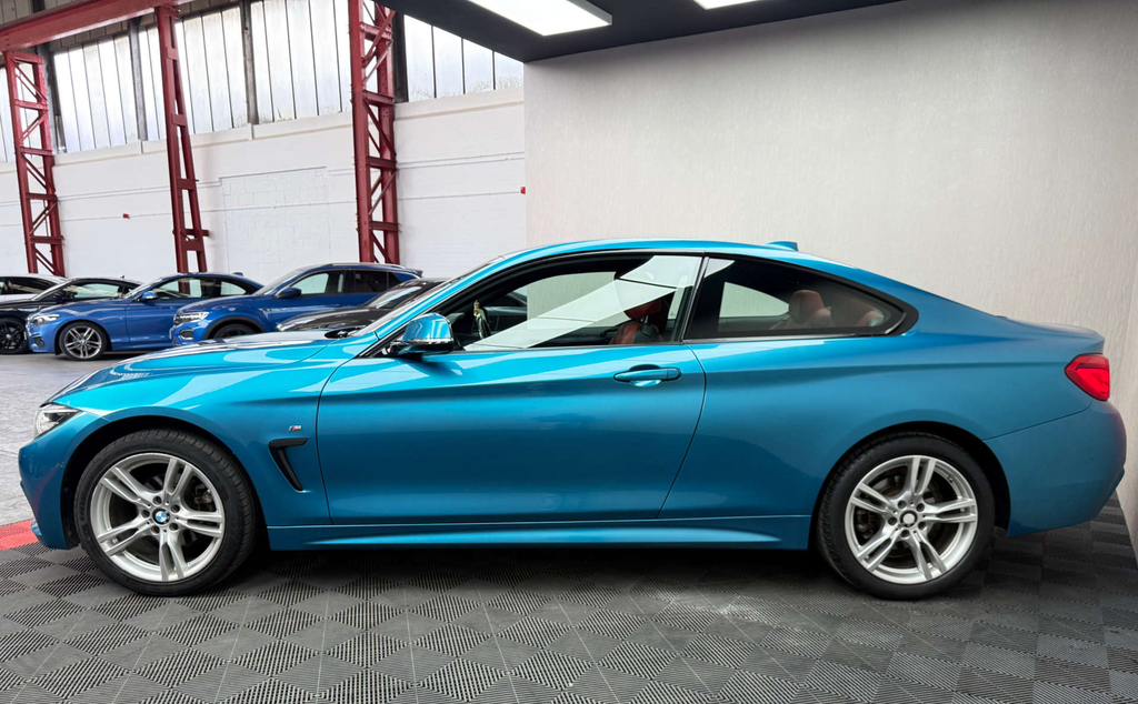 BMW 4 Series Gran Coupe M Sport Grey #8