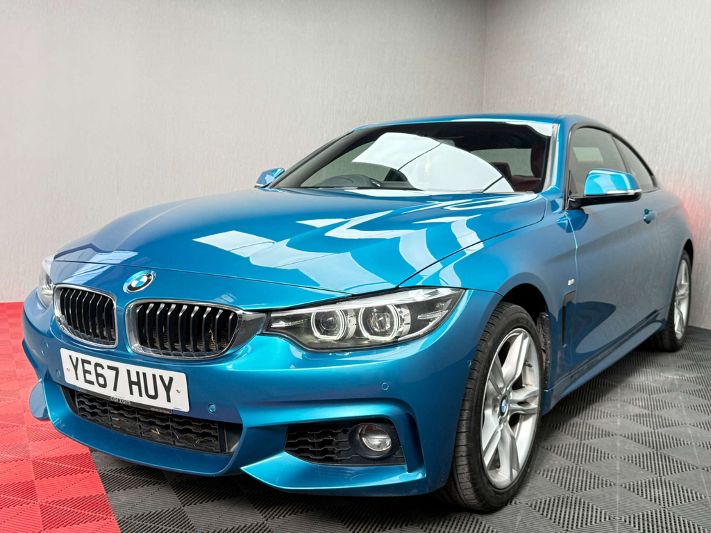 BMW 4 Series Gran Coupe M Sport Coupe Xdrive Euro 6 Ss Blue #5