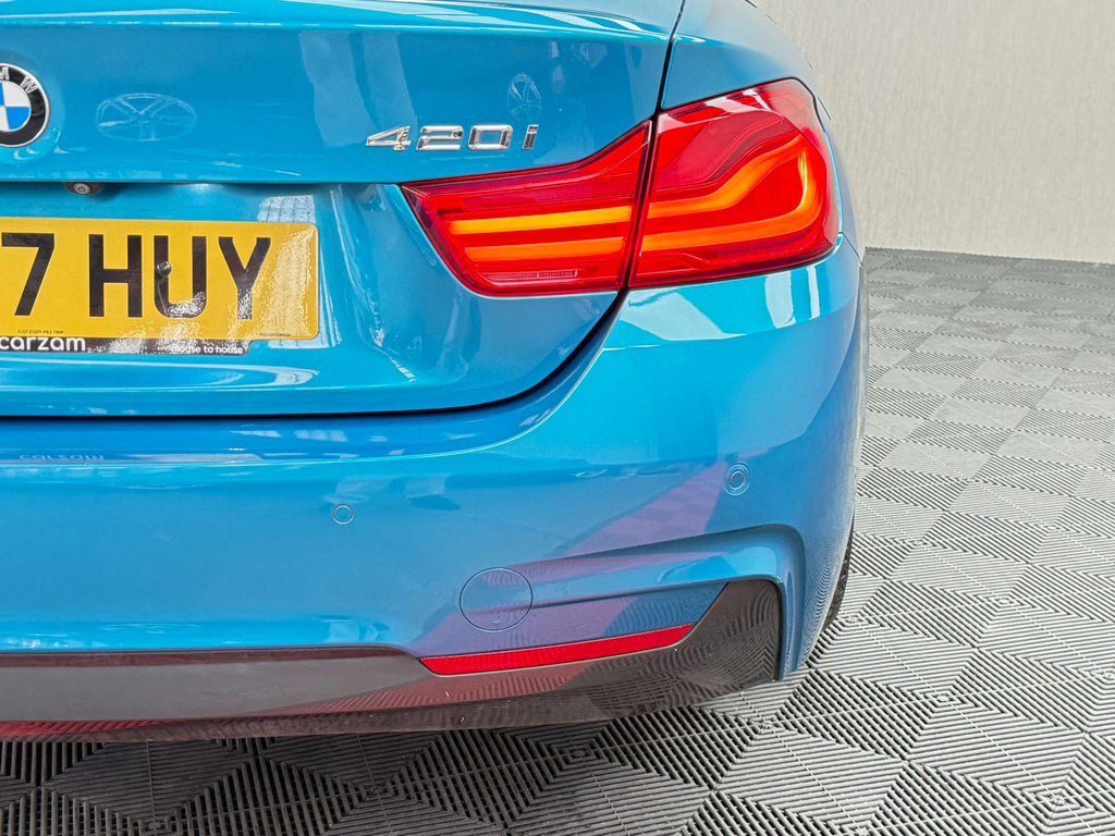 BMW 4 Series Gran Coupe M Sport Grey #32