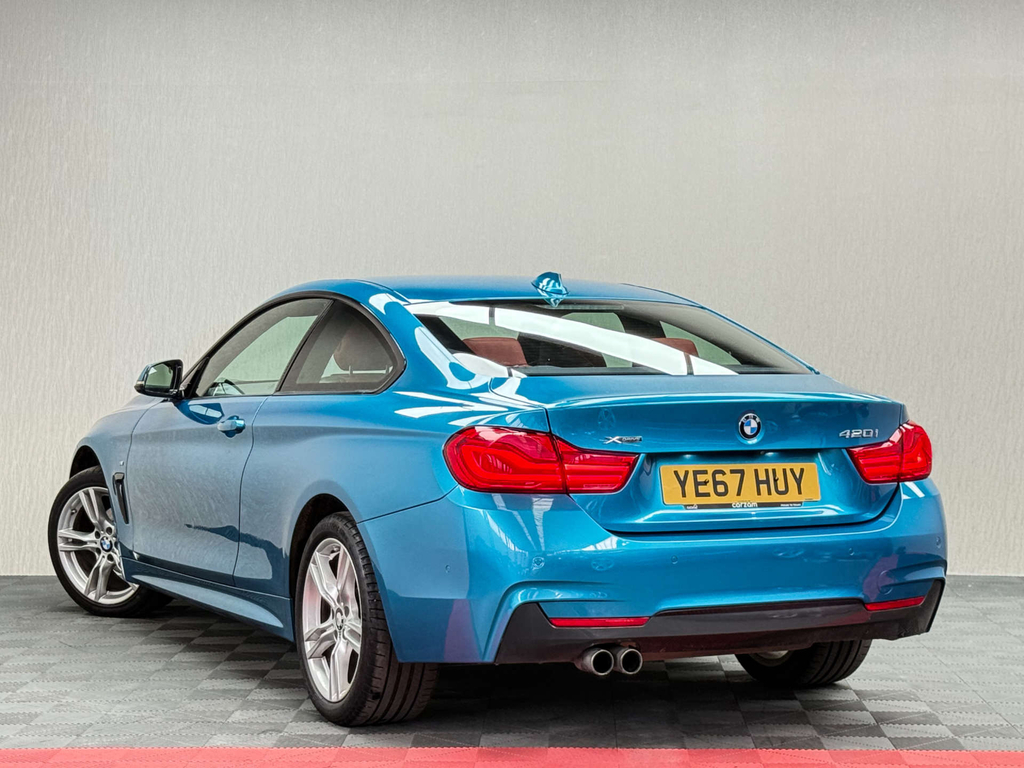 BMW 4 Series Gran Coupe M Sport Coupe Xdrive Euro 6 Ss Blue #2