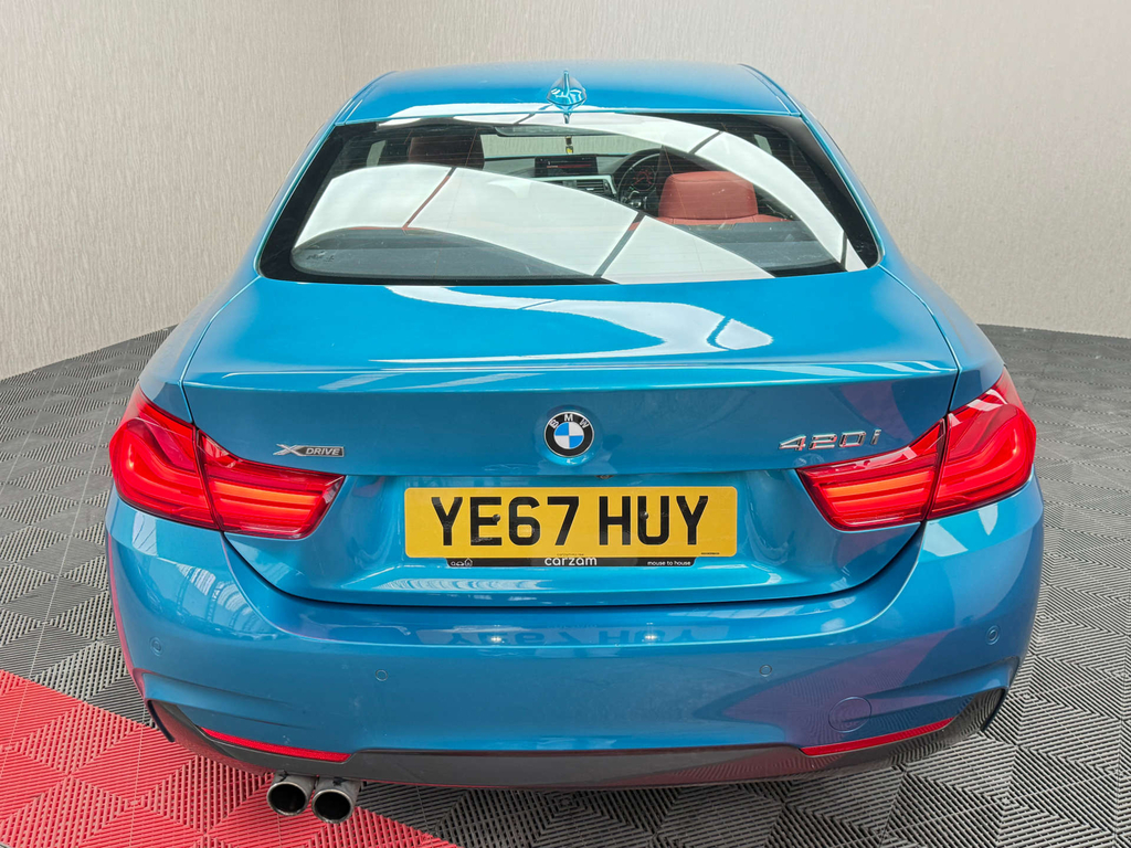 BMW 4 Series Gran Coupe M Sport Grey #28