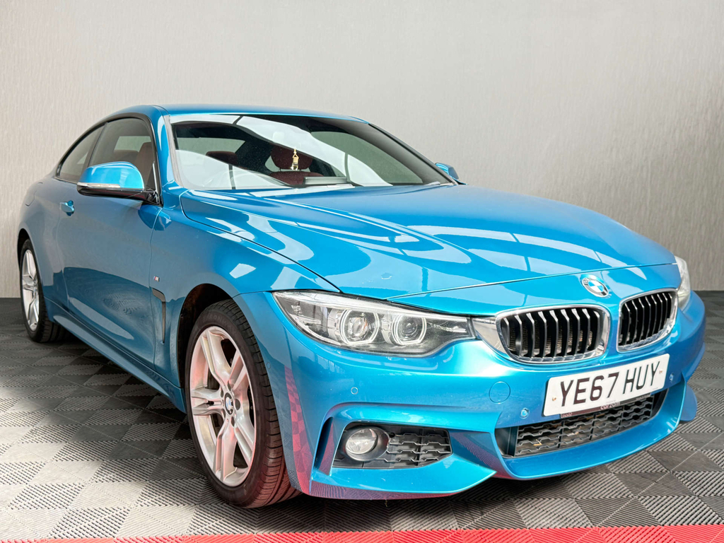 BMW 4 Series Gran Coupe M Sport Grey #7