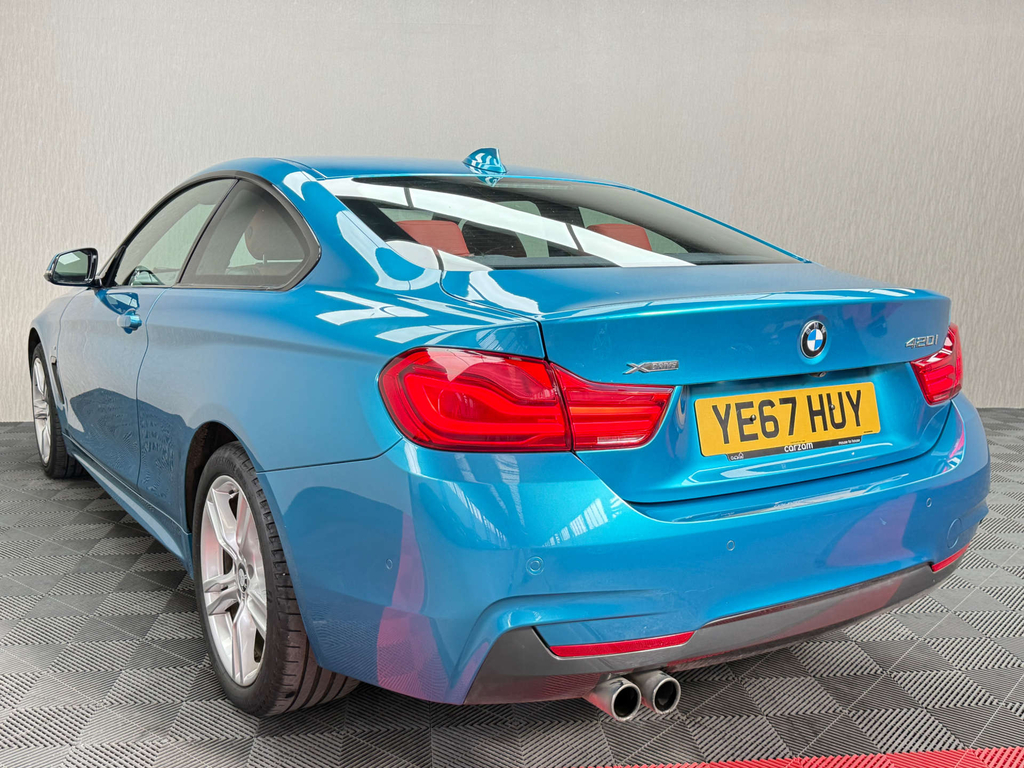 BMW 4 Series Gran Coupe M Sport Grey #24
