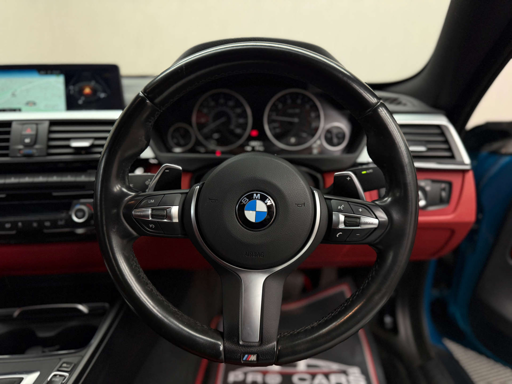 BMW 4 Series Gran Coupe M Sport Grey #34