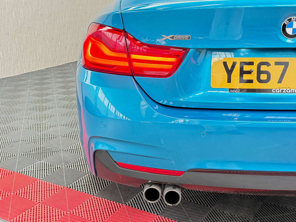 BMW 4 Series Gran Coupe M Sport Grey #31