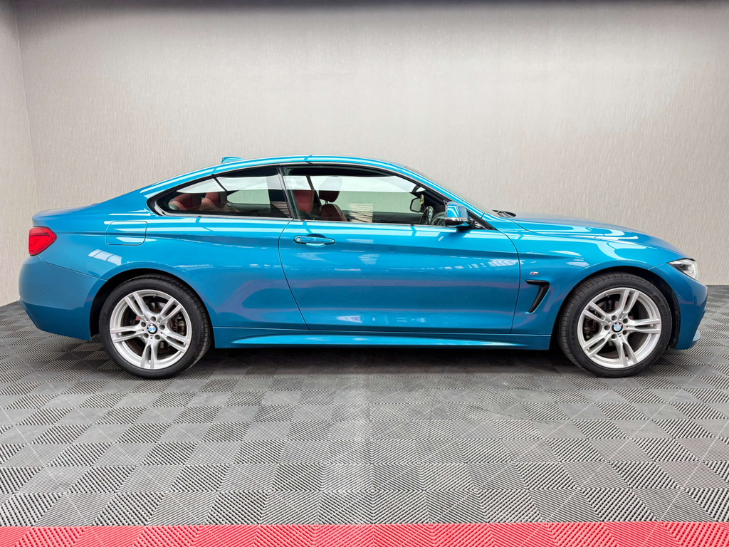 BMW 4 Series Gran Coupe M Sport Grey #14