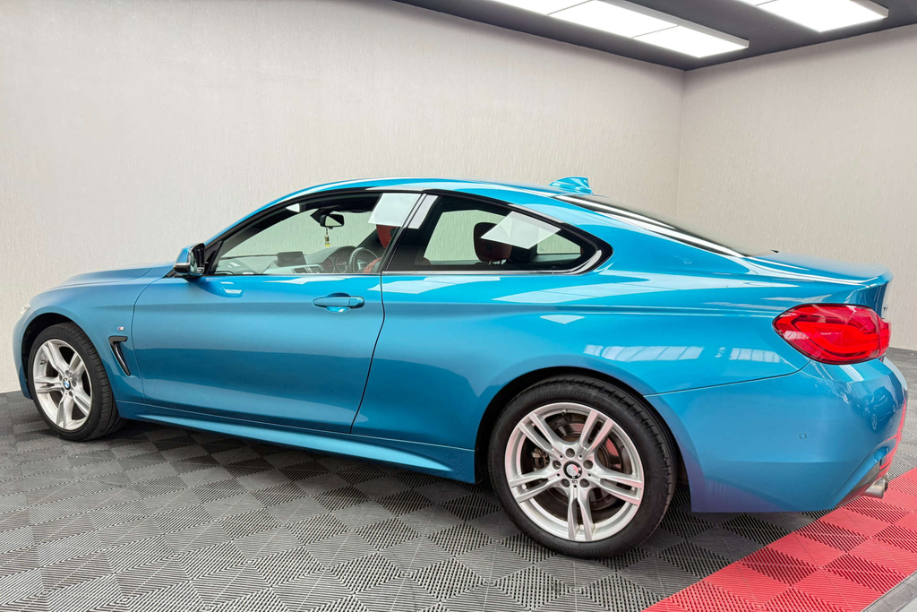BMW 4 Series Gran Coupe M Sport Grey #26