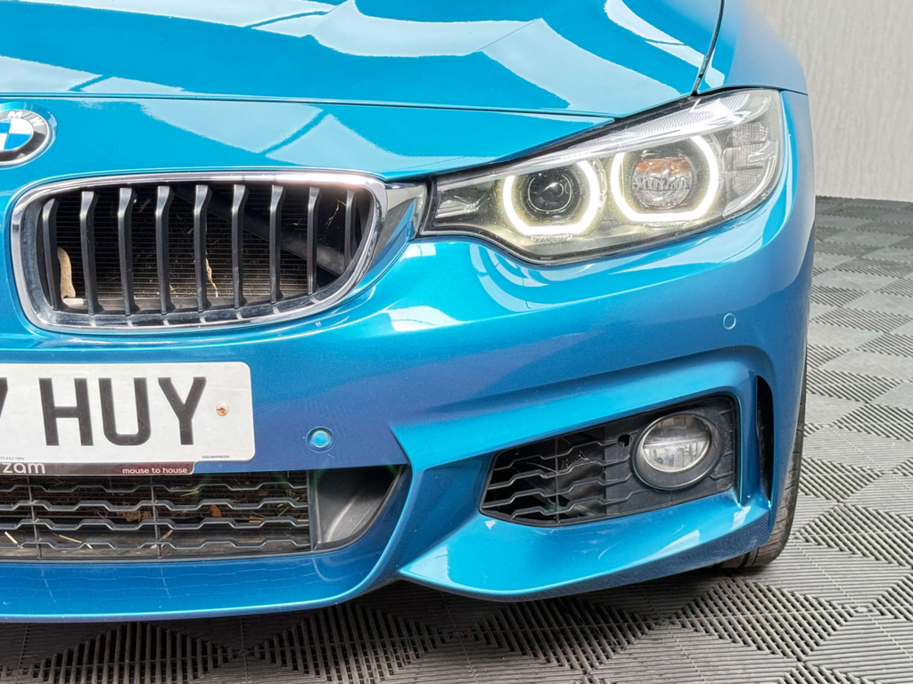 BMW 4 Series Gran Coupe M Sport Grey #19