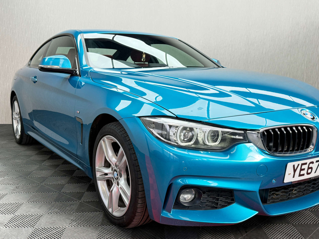 BMW 4 Series Gran Coupe M Sport Grey #10