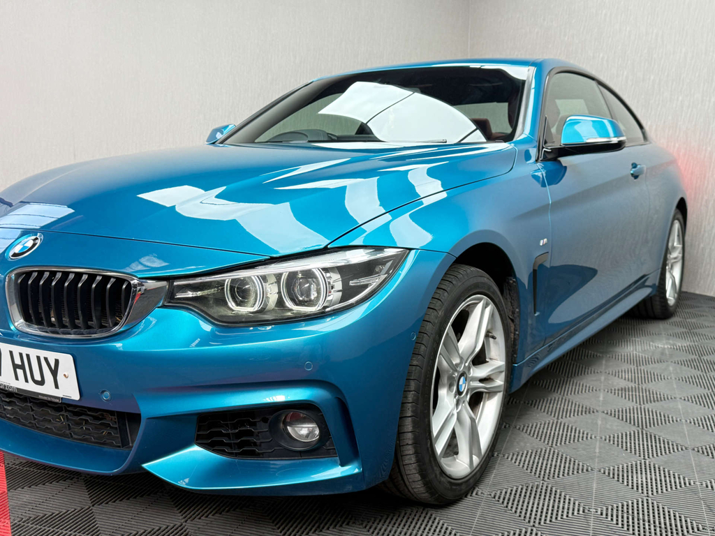 BMW 4 Series Gran Coupe M Sport Grey #12