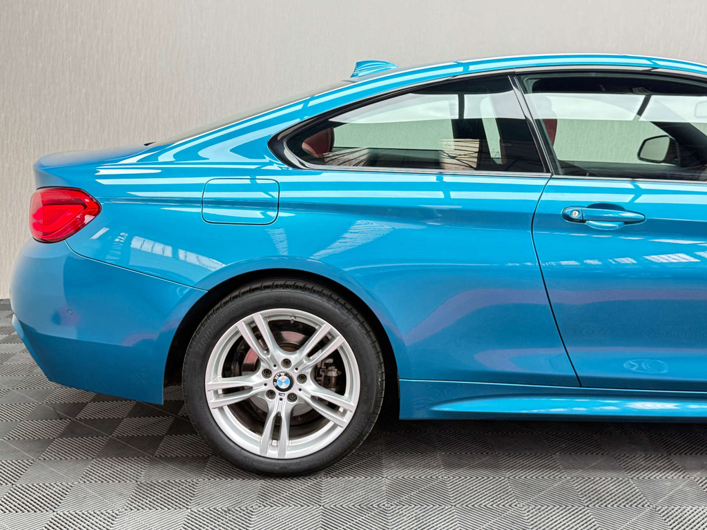 BMW 4 Series Gran Coupe M Sport Grey #15