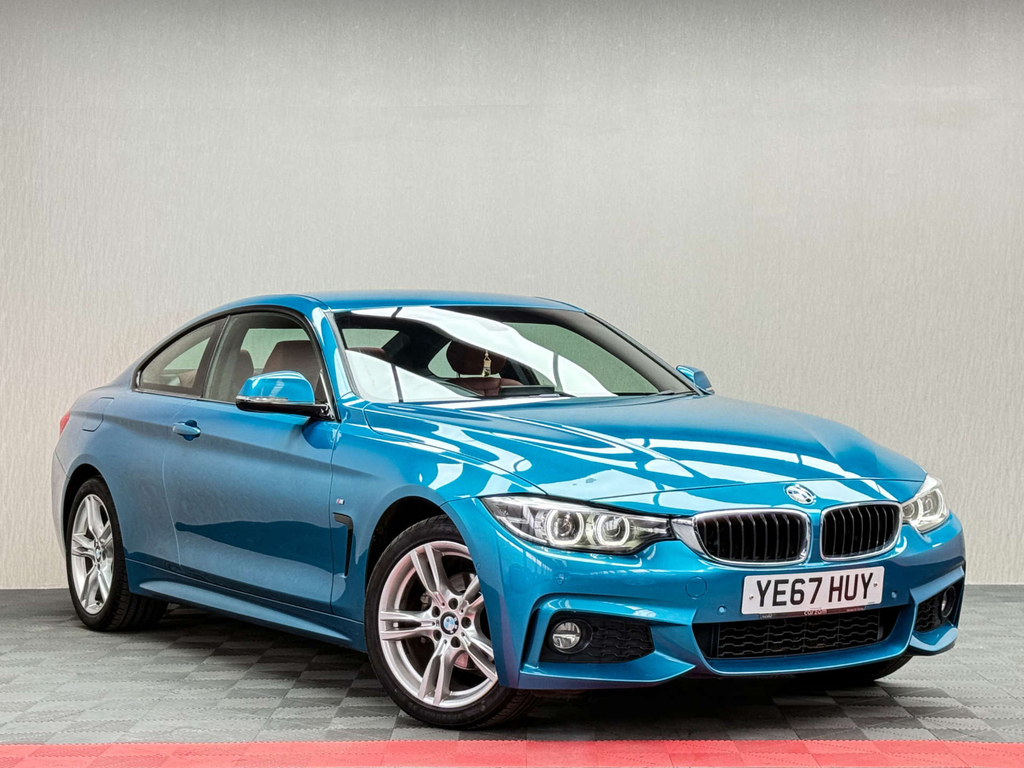 BMW 4 Series Gran Coupe M Sport Coupe Xdrive Euro 6 Ss Blue