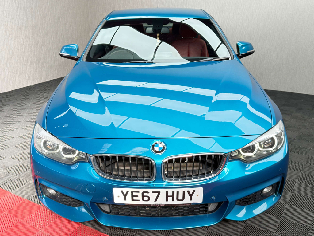 BMW 4 Series Gran Coupe M Sport Grey #11