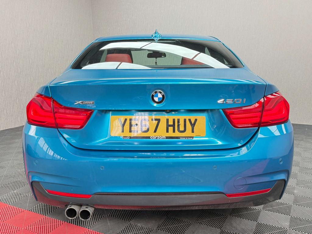 BMW 4 Series Gran Coupe M Sport Grey #23