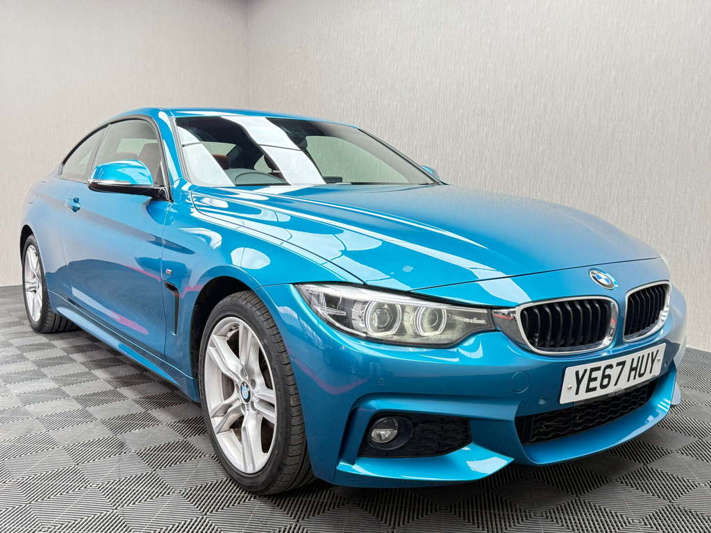 BMW 4 Series Gran Coupe M Sport Grey #13