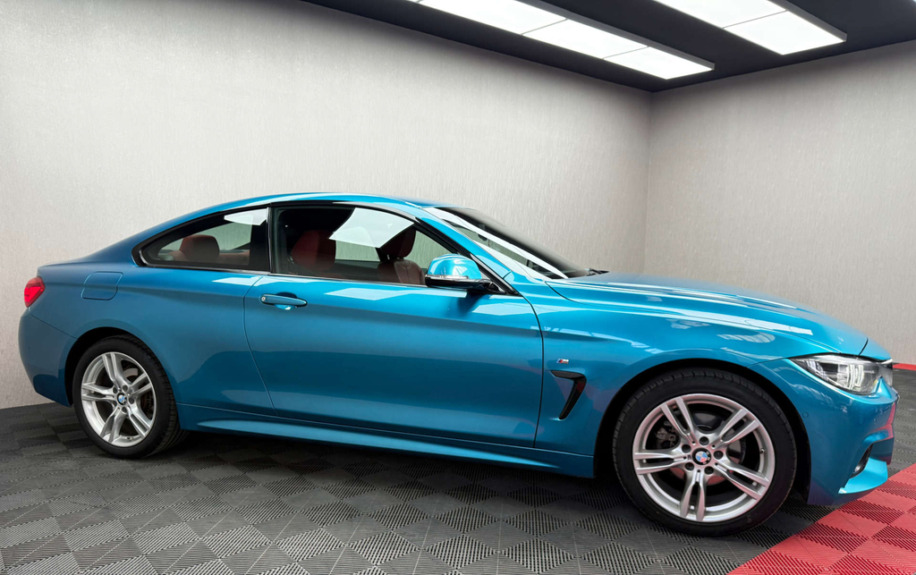 BMW 4 Series Gran Coupe M Sport Grey #9