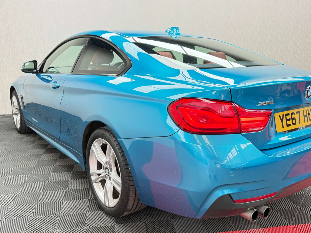 BMW 4 Series Gran Coupe M Sport Grey #27