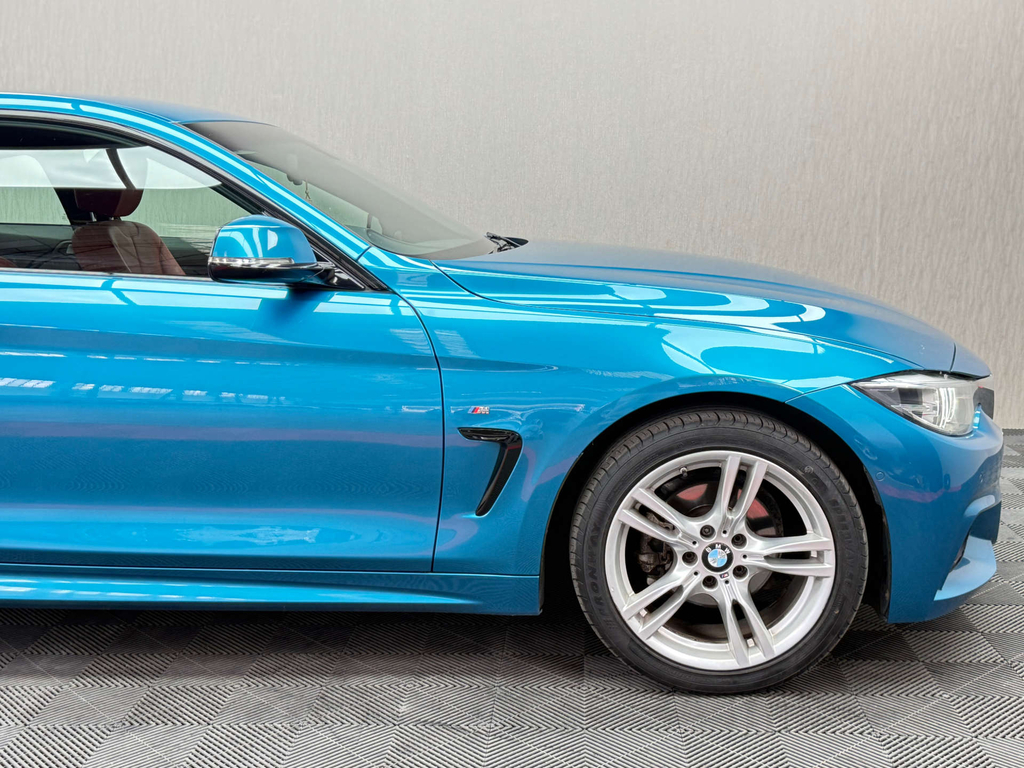 BMW 4 Series Gran Coupe M Sport Grey #16