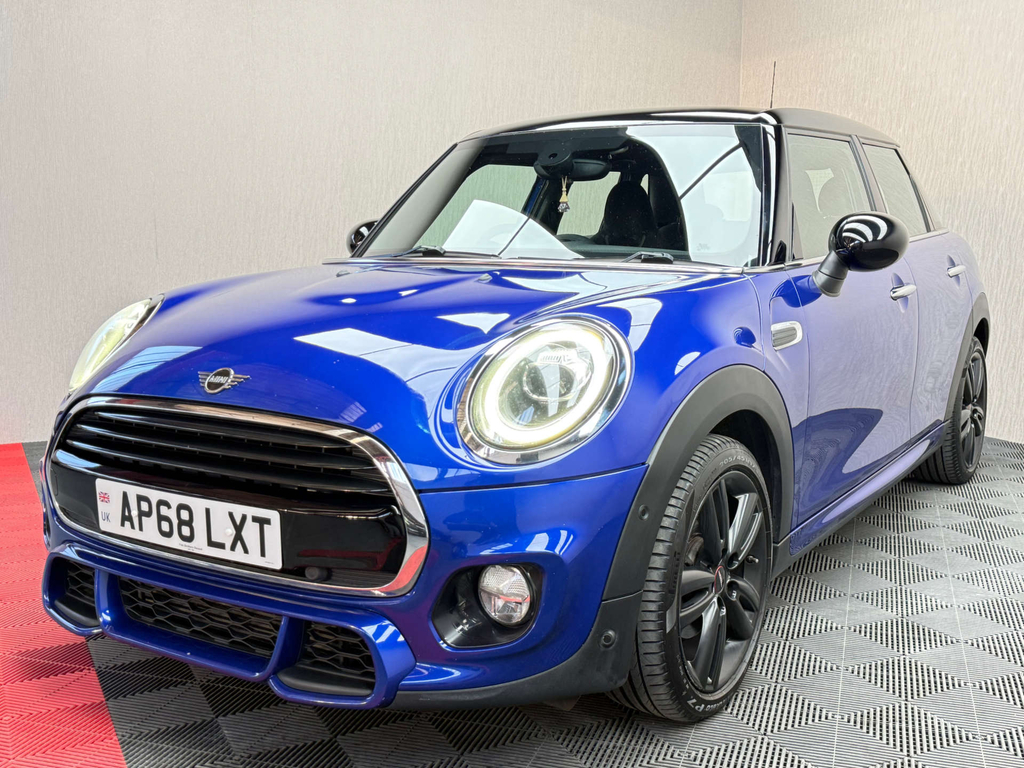 Mini Hatch Cooper Sport Hatchback Euro 6 Ss Blue #5