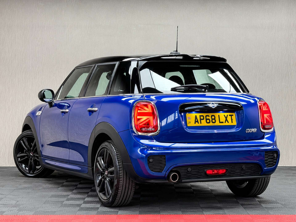 Mini Hatch Cooper Sport Hatchback Euro 6 Ss Blue #2