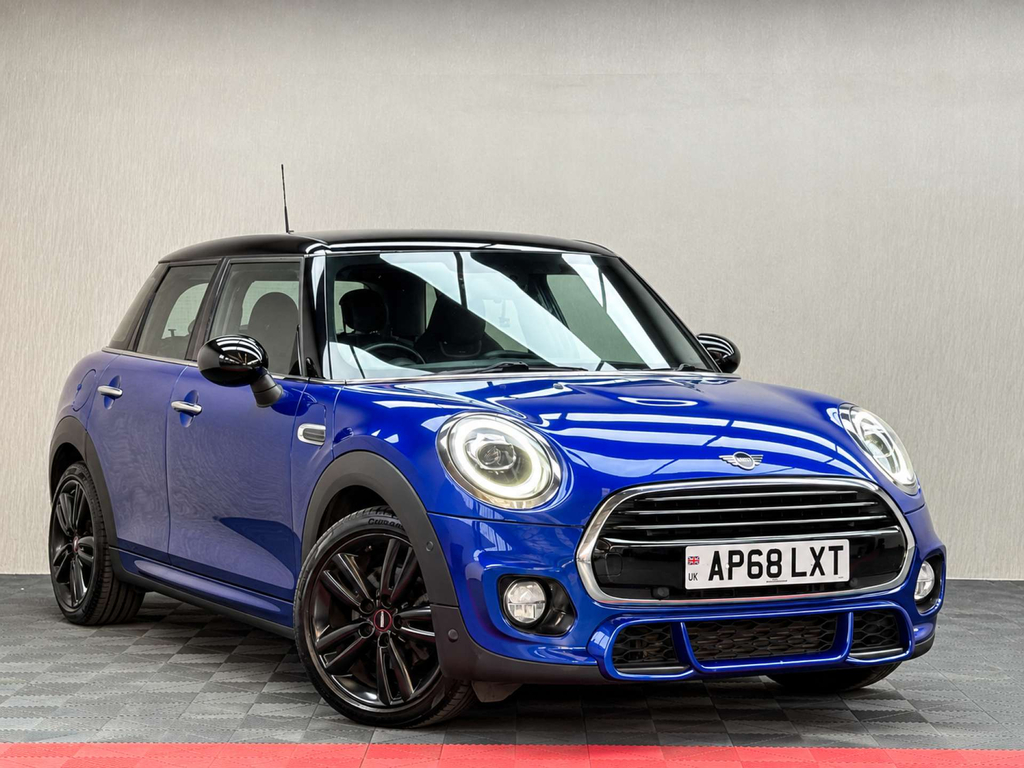 Mini Hatch Cooper Sport Hatchback Euro 6 Ss Blue